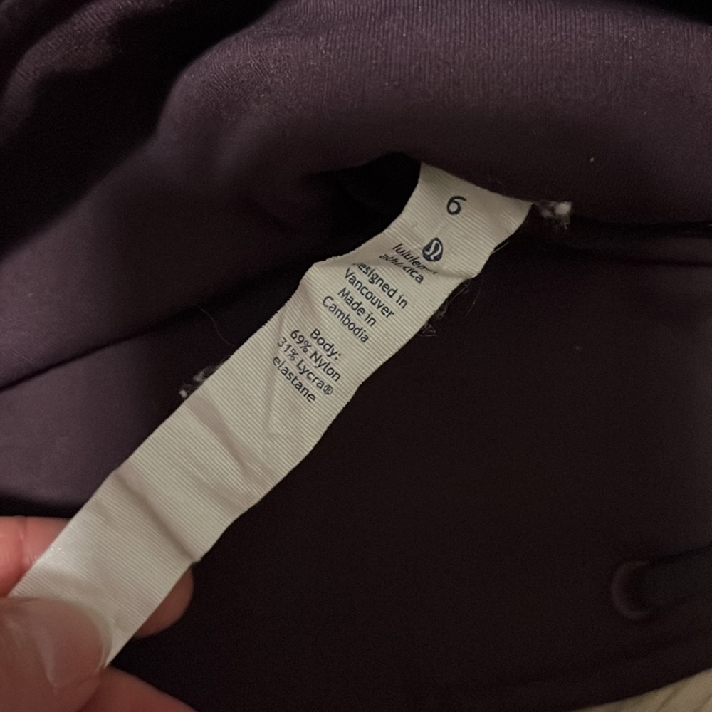 Lululemon Speed Tights - Picture 4 of 4